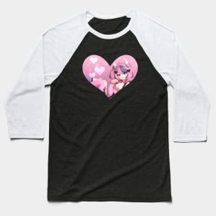 I <3 Iron Mouse Baseball T-Shirt